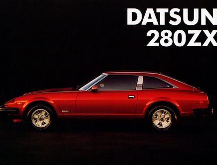 1981 Datsun 280ZX: This Totally ’80s Coupe With Factory Colors Is a ‘Collector’s Dream’