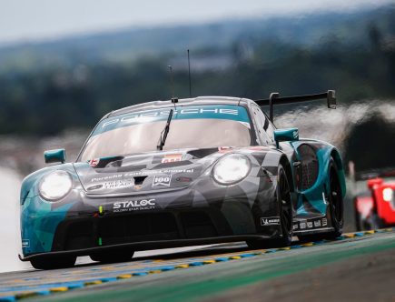 Patrick Dempsey’s Race Team Starts From GTE-Am Class Pole Position at Rainy Le Mans 2021
