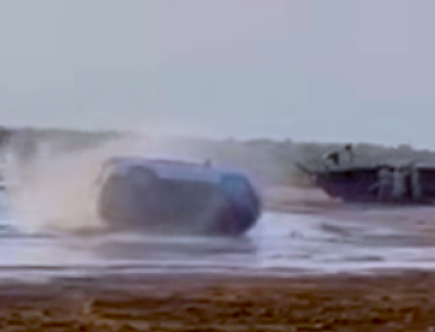 Watch: Toyota SUV Barrel Rolls Drifting On Sand