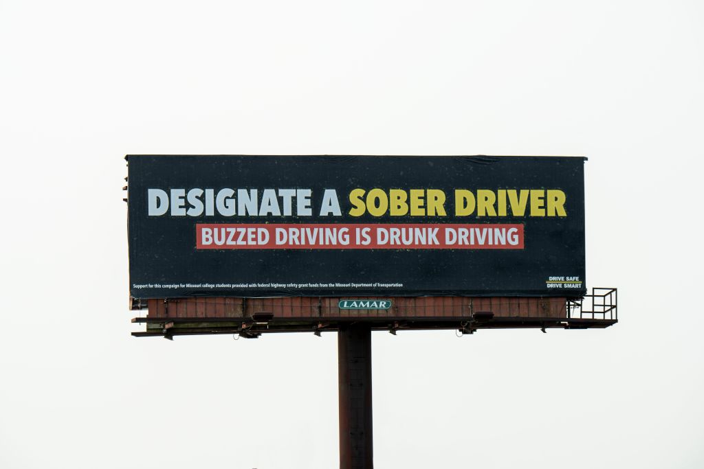 drunk driving billboard