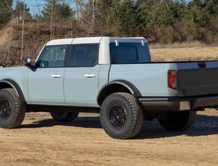 R.I.P: The Ford Bronco Truck Is Officially Canceled