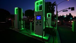 Electric Car Charging Station