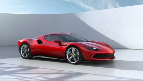 Ferrari Fortnite: The new Ferrari 296 GTB
