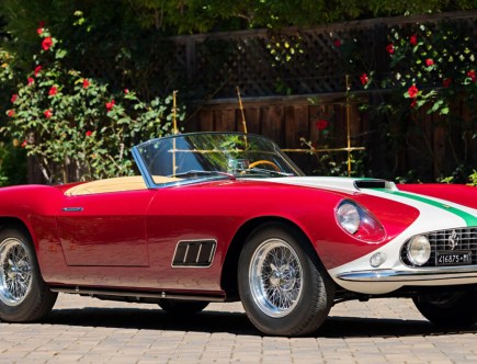 10 Most Expensive Luxury Cars Sold at Monterey Car Week