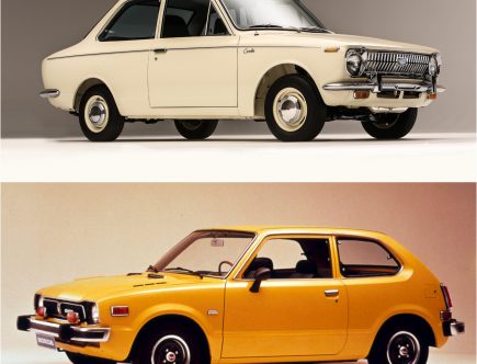 Comparing the Original Toyota Corolla to the Original Honda Civic