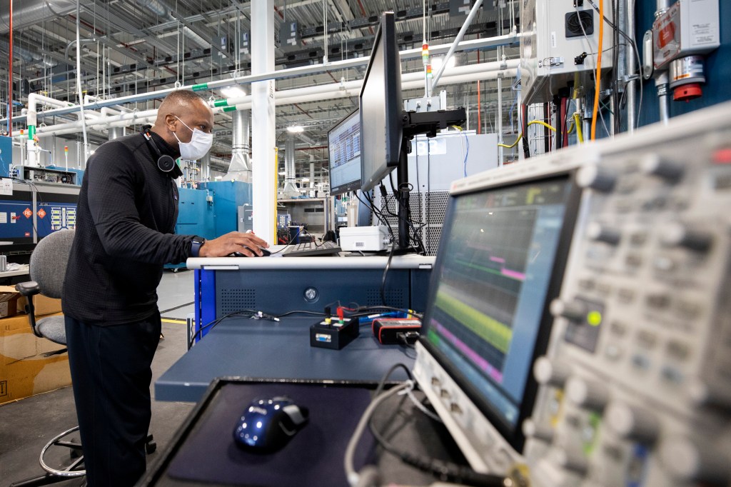 Ford Battery Research and Testing Laboratory
