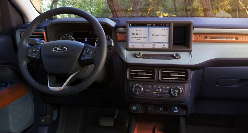 The Ford Maverick is innovative but its interior is surprisingly uninspired. The Maverick could use a major style update.