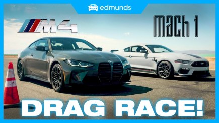 Ford Mustang Mach-1 vs BMW M4 Drag Race: Who Wins?