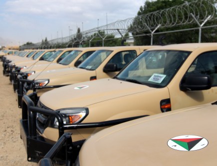 Hundreds of Ford Ranger Trucks Left Under Taliban Control as U.S. Military Leaves Afghanistan