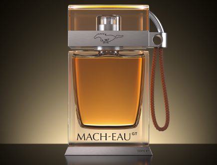 A Detailed Look At The Ford Mach-Eau: A Fuel-Scented Fragrance For Your Mach-E