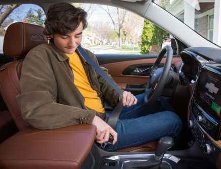 2022 GM Trucks and SUVs Make Hard Stance On Seat Belts