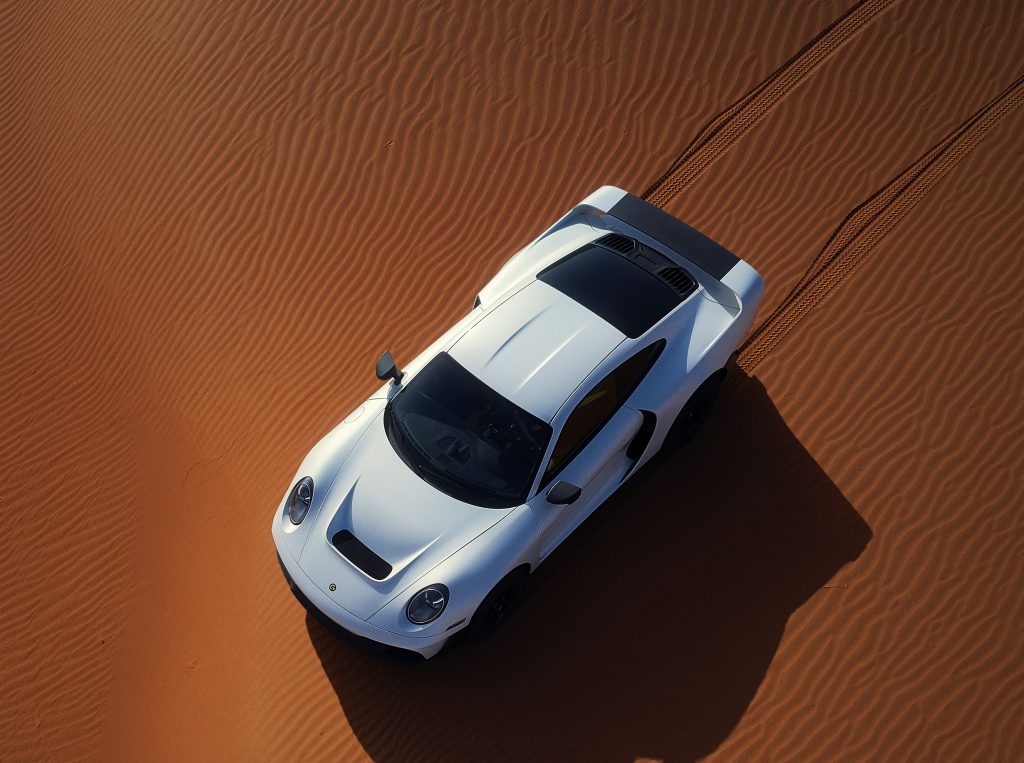 The Marsien off-road supercar from Marc Philipp Gemballa