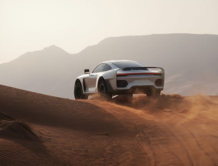 The Porsche 959’s Dakar-Winning Spirit Reborn in the Marsien