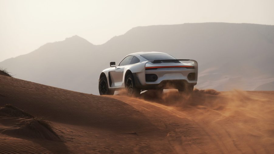 The Marsien off-road supercar by Marc Philipp Gemballa
