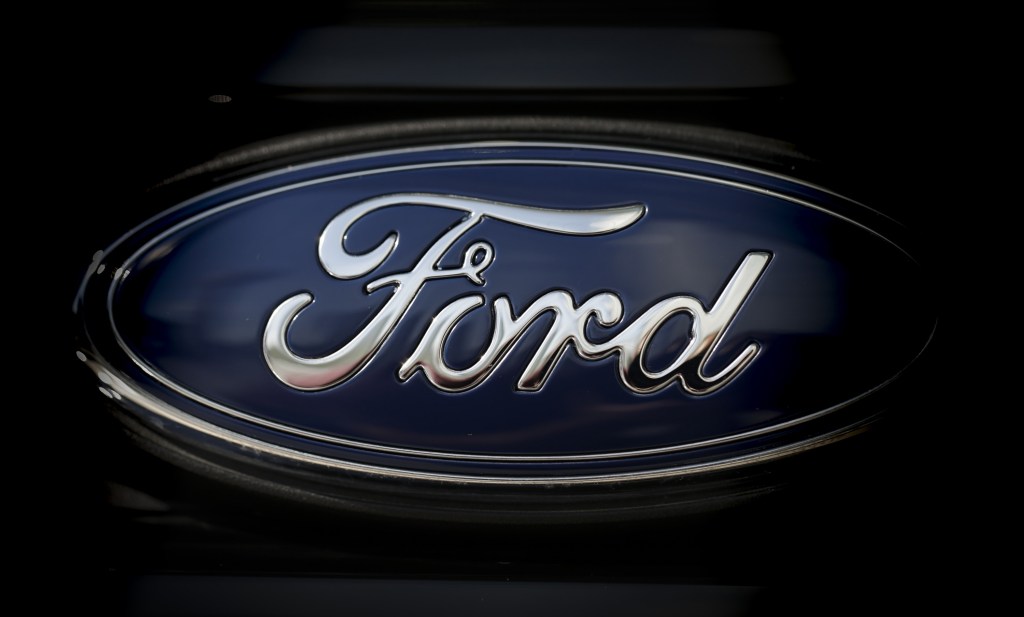 Ford's blue oval logo