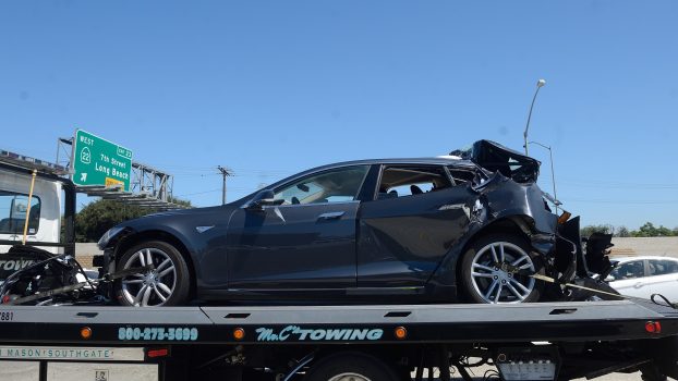 Repeated Tesla Crashes Highlight Major Issues With Autonomy