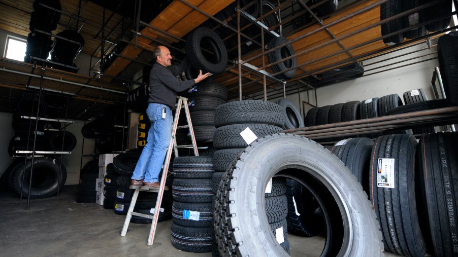 Common types of tires and upgrade ideas