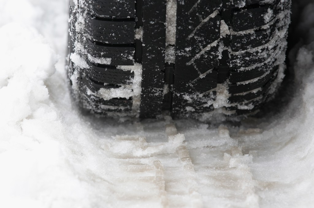 3 tips to help you save money on your winter tires in the long run. BERLIN, GERMANY - DECEMBER 10:  A car tyre in the snow is pictured on December 10, 2010 in Berlin, Germany. The upper house of parliament (Bundesrat) decided that Germany's car drivers are obliged to have snow tyres on their vehicles from December 4, 2010 for the duration of the winter season.  (Photo by Andreas Rentz/Getty Images)