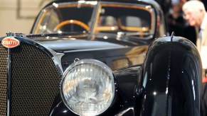Type 57S Bugatti Atlantic, a car so rare even jay Leno can't buy one