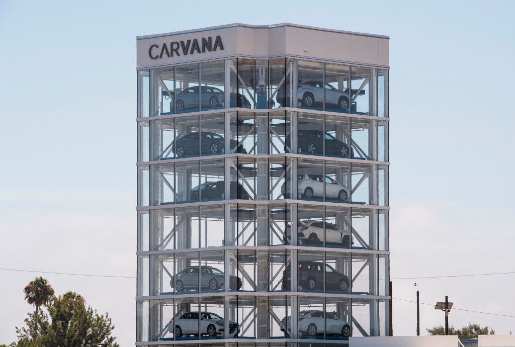 A Civic Type R can be seen in one of the brand's vending towers in California