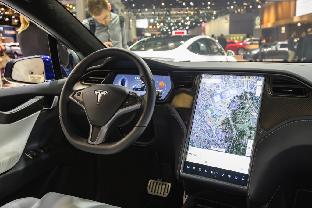 Tesla Autopilot in the Tesla Model S