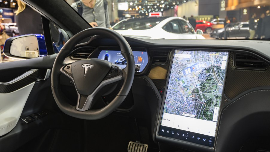 Tesla Autopilot in the Tesla Model S