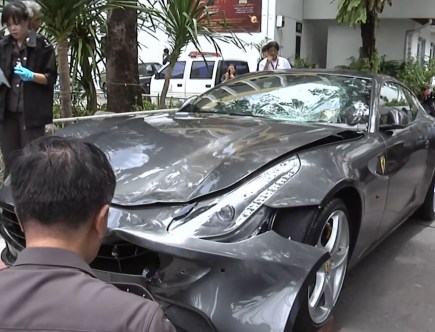 Fatal Ferrari FF Supercar Crash Involving Red Bull Heir Vorayuth “Boss” Yoovidhya
