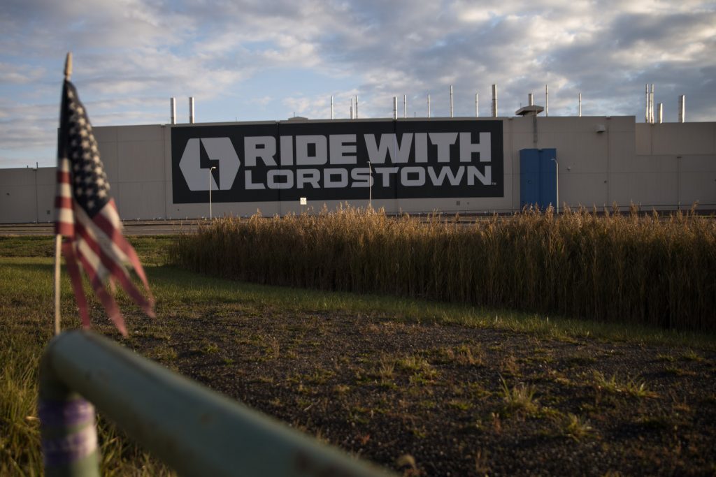 The Lordstown Motors factory is where GM once operated, in Lordstown, Ohio, on October 16, 2020. The old GM factory has been acquired by Lordstown Motors, an electric truck startup that wants to build a full-size pickup called Endurance. - Workers at the General Motors factory in Lordstown, Ohio, listened when US President Donald Trump said companies would soon be booming. But two years after that 2017 speech, the plant closed. GM's shuttering of the factory was a blow to the Mahoning Valley region of the swing state crucial to the November 3 presidential election, which has dealt with a declining manufacturing industry for decades and, like all parts of the US, is now menaced by the coronavirus. (Photo by MEGAN JELINGER / AFP) (Photo by MEGAN JELINGER/AFP via Getty Images) Can Daniel Ninivaggi, Lordstown CEO Save The Company?
