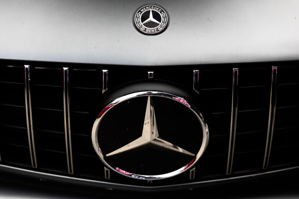 A Mercedes-Benz model with the three-pointed star on its grill represents one of the worst car brands according to owners on consumer reports