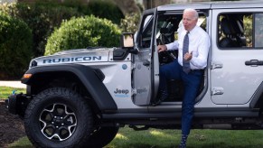 Tesla Was Not Invited to the White House Electric Vehicle Event