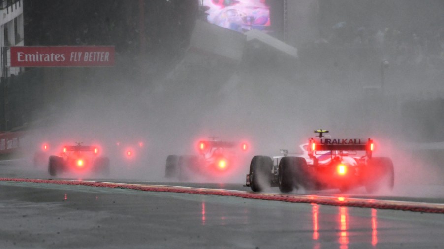 F1: Do Formula 1 Cars Drive in the Rain?