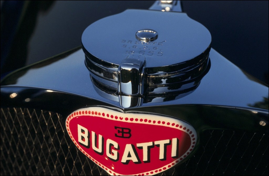 Ralph Lauren's Bugatti Atlantic #57591 FRANCE - SEPTEMBER 08:  Old cars show in Bagatelle in Paris, France on September 08, 1991 - Bugatti Atlantic 1938.  (Photo by Marc DEVILLE/Gamma-Rapho via Getty Images) A bugatti so rare, even Jay Leno can't buy one.