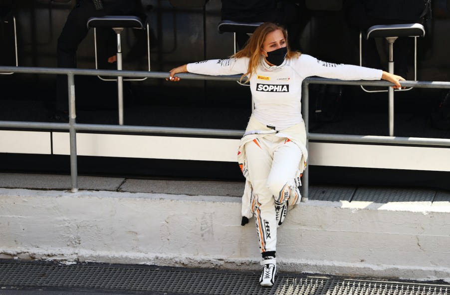 Who is Sophia Floersch?