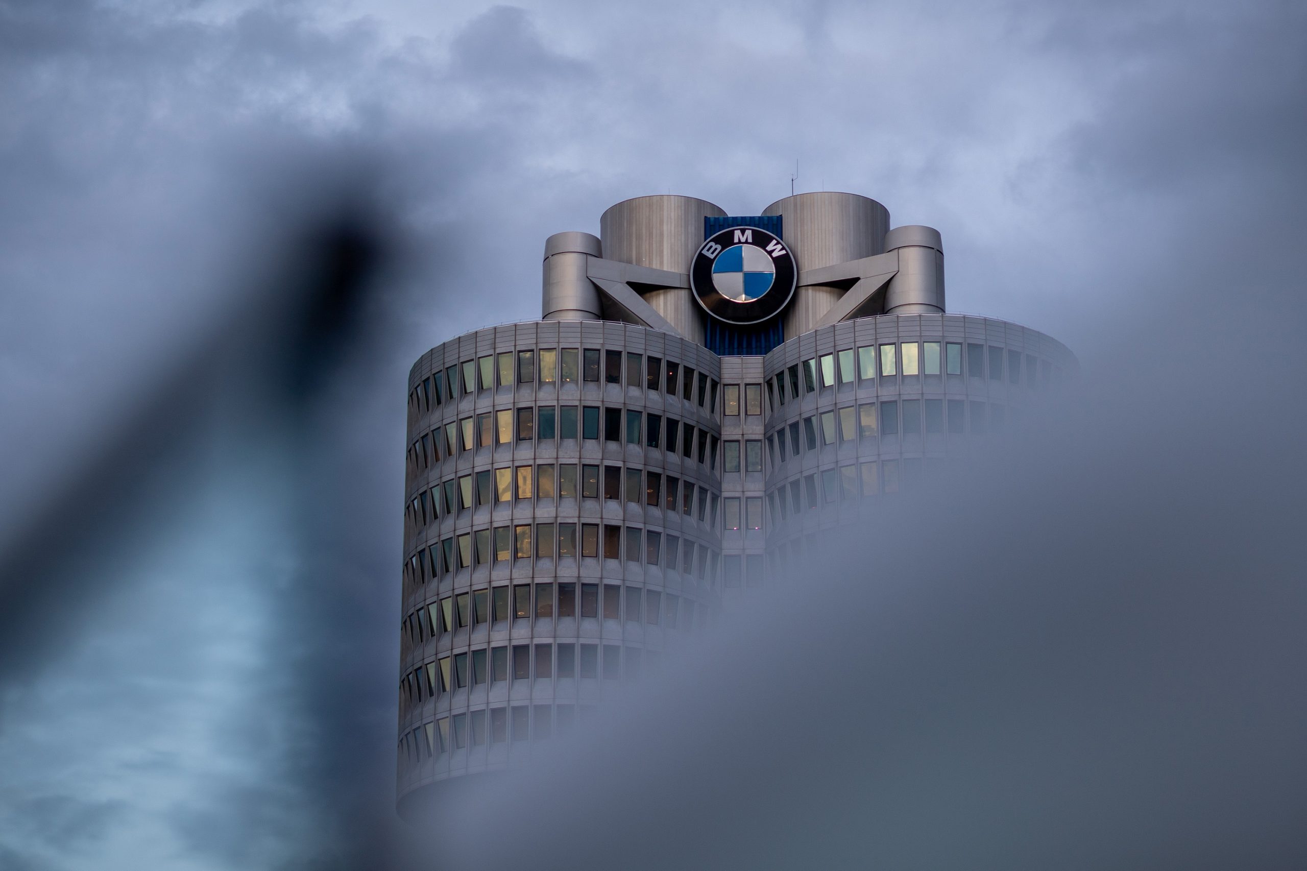 The BMW Corporate HQ in Munich, Germany