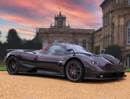 Lewis Hamilton Was Caught Cheating on EVs in His Pagani Zonda This Week