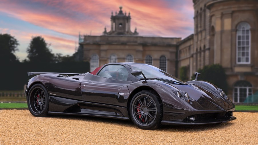 Lewis Hamilton Was Caught cheating on EVs in His Pagani Zonda This Week
