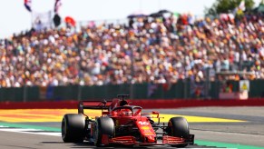 Will a Power Boost Help the Ferrari Formula 1 Team Beat Red Bull?