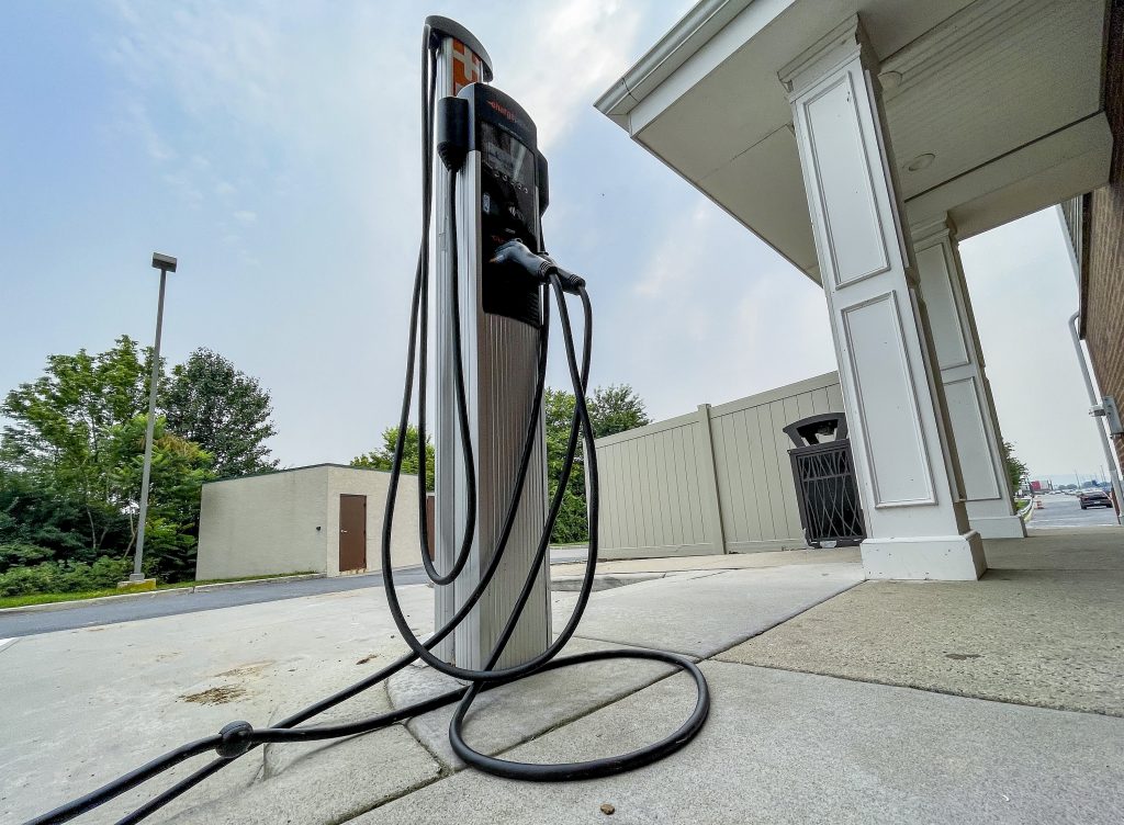 EV chargers in Pennsylvania, a welcome sight for those with range anxiety.