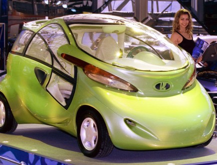 Lada Made an Electric Car and Boy Was It Ugly