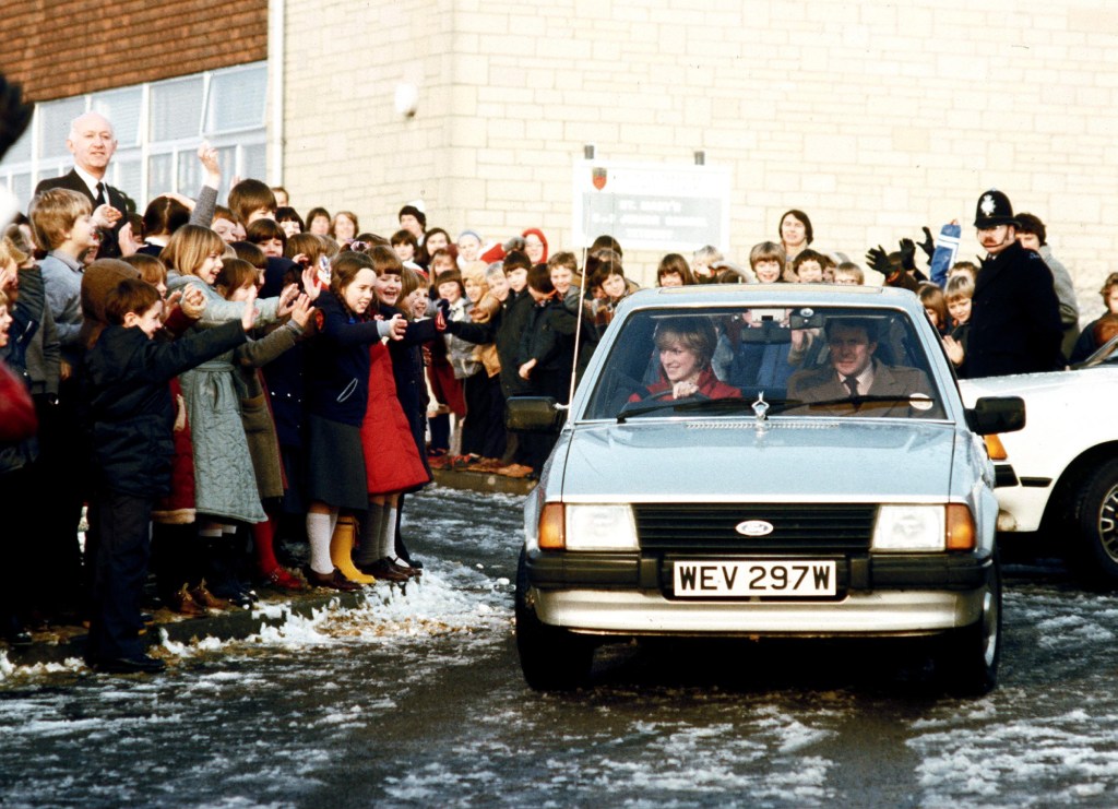 Princess Diana's 1981 Ford Escort