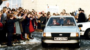 Princess Diana's 1981 Ford Escort
