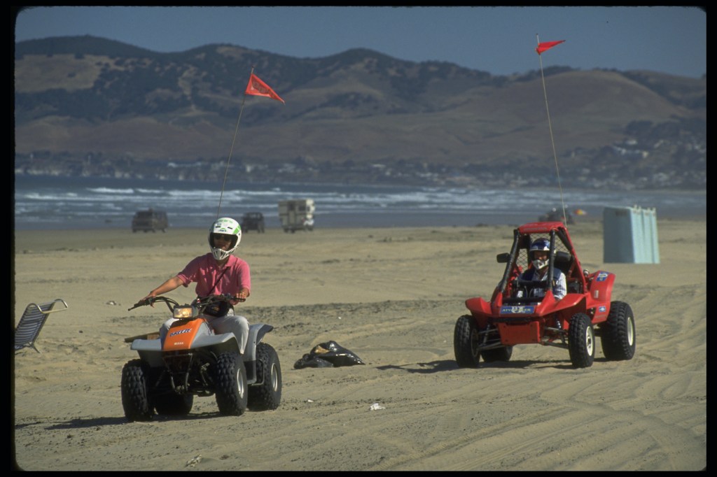 Pismo Beach, where we would take the Ford Bronco Riptide Concept Off-roader
