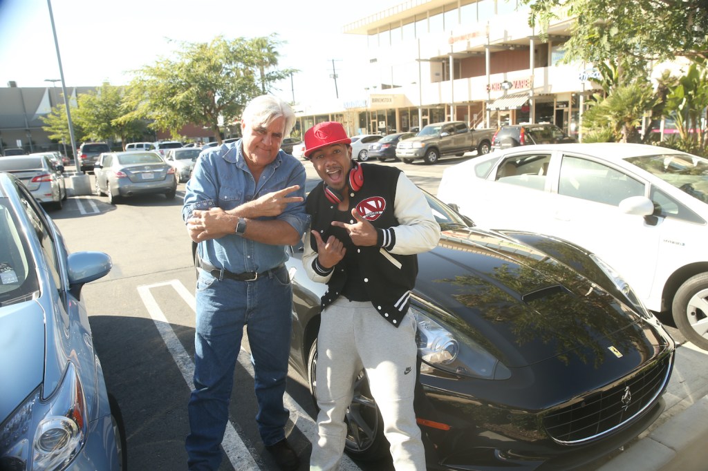 Jay Leno hosts with Nick Cannon and his Ferrari on his show, so why doesn't Jay Leno own a single Ferrari?