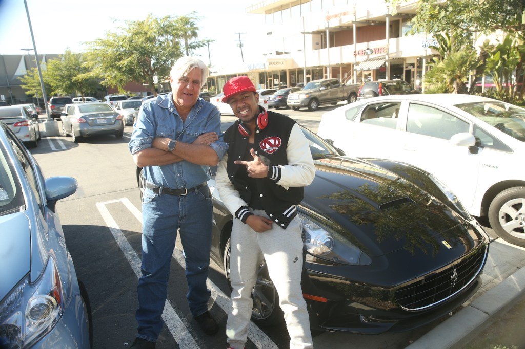 Jay Leno hangs with Nick Cannon and his Ferrari on his show, so why doesn't Jay Leno own a single Ferrari?
