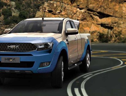 A Hydrogen-Powered Ford Ranger Is Ready In Australia
