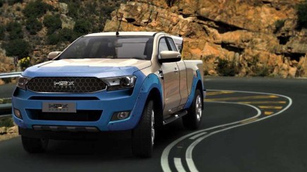 A Hydrogen-Powered Ford Ranger Is Ready In Australia
