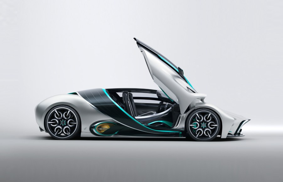 The Hyperion XP-1 Hydrogen-Powered EV Supercar