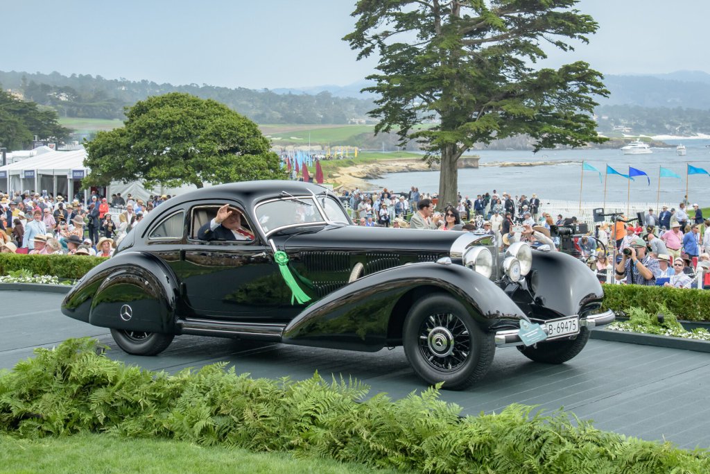 The Best-in-Show Mercedes-Benz 540K at Pebble Beach