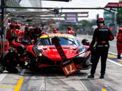 How Ferrari Lost A Wheel At Le Mans 2021–And Finished The Race!