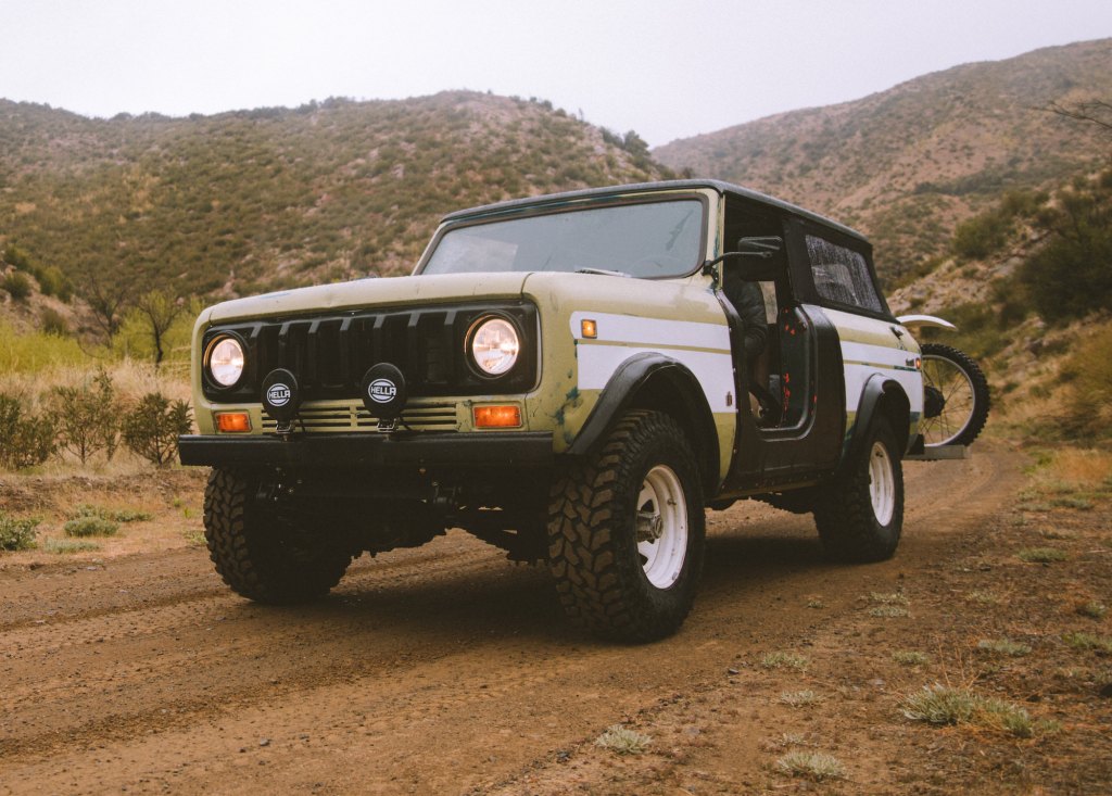 1976 International Super Scout II built by Iron and Resin and New Legends